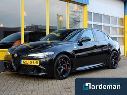 Zwart Gebruikt 2021 Alfa Romeo Giulia Quadrifoglio Sedan | € 69.900 (Iets duurder)