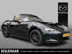 Zwart Nieuw 2025 Mazda MX5 Kazari Cabriolet | € 42.895 (Duur)