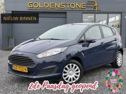 Blauw Gebruikt 2015 Ford Fiesta Style Hatchback | € 6.743 (Goede deal)