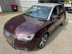 Rood Gebruikt 2012 Audi A1 Ambition Hatchback | € 9.950 (Eerlijke prijs)