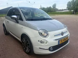 Wit Gebruikt 2018 Fiat 500 Collezione Hatchback | € 10.900 (Iets duurder)