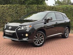 Zwart Gebruikt 2015 Lexus RX450h Sport Line SUV | € 26.950 (Eerlijke prijs)