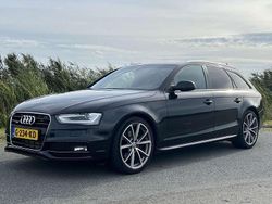Zwart Gebruikt 2012 Audi A4 S-Line Stationwagen | € 10.880 (Eerlijke prijs)