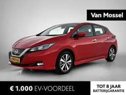 Rood Gebruikt 2021 Nissan Leaf Acenta Hatchback | € 13.440 (Goede deal)