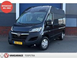 Zwart Gebruikt 2022 Opel Movano Edition Van | € 12.995 (Super prijs)