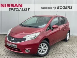 Rood Gebruikt 2013 Nissan Note Pack MPV | € 8.940 (Eerlijke prijs)