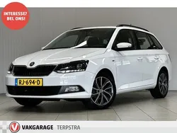 Wit Gebruikt 2018 Skoda Fabia Drive Stationwagen | € 6.995 (Goede deal)