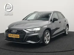 Zwart Gebruikt 2021 Audi A3 Competition Hatchback | € 27.940 (Super prijs)