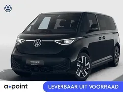 Zwart Nieuw 2025 VW ID. Buzz Pro Van | € 68.665 (Iets duurder)