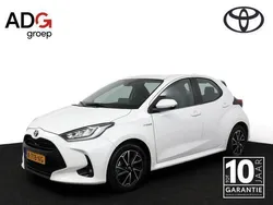 Wit Gebruikt 2021 Toyota Yaris Hatchback | € 21.950 (Eerlijke prijs)