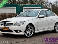 Wit Gebruikt 2009 Mercedes C280 Avantgarde Sedan | € 11.995 (Eerlijke prijs)