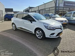Wit Gebruikt 2017 Renault Clio GrandTour LIMITED Stationwagen | € 8.950 (Eerlijke prijs)