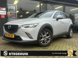 Wit Gebruikt 2018 Mazda CX-3 Dynamic SUV | € 17.250 (Eerlijke prijs)