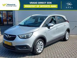 Grijs Gebruikt 2019 Opel Crossland X Edition SUV | € 12.440 (Eerlijke prijs)