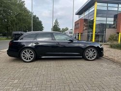 Zwart Gebruikt 2018 Audi A6 Stationwagen | € 17.950 (Super prijs)
