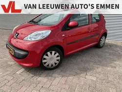 Rood Gebruikt 2007 Peugeot 107 Hatchback | € 1.948 (Goede deal)