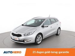 Grijs (metallic) Gebruikt 2015 Kia Ceed Sportswagon DREAM-TEAM Edition Stationwagen | € 10.149 (Goede deal)