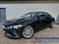 Zwart Gebruikt 2020 Mercedes CLA200 Business Sedan | € 26.900 (Super prijs)