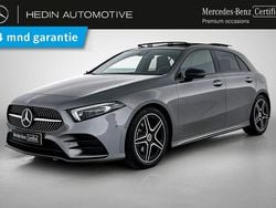 Grijs Gebruikt 2022 Mercedes A180 Business Hatchback | € 31.900 (Iets duurder)