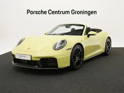 Geel Gebruikt 2025 Porsche 911 Carrera Cabriolet Cabriolet | € 194.900
