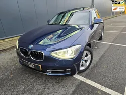Blauw Gebruikt 2012 BMW 118 Hatchback | € 8.499 (Duur)