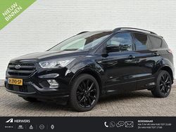 Zwart Gebruikt 2018 Ford Kuga ST-Line SUV | € 22.885 (Iets duurder)