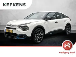Wit, metallic lak Gebruikt 2022 Citroën e-C4 Feel SUV | € 16.980 (Goede deal)