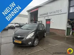 Bruin Gebruikt 2010 Chevrolet Spark LS Hatchback | € 2.450 (Iets duurder)