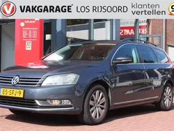 Zilver Gebruikt 2011 VW Passat Comfortline Stationwagen | € 3.990 (Super prijs)