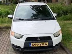 Wit Gebruikt 2009 Mitsubishi Colt Edition Hatchback | € 3.250 (Goede deal)
