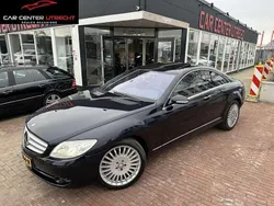 Zwart, metallic lak Gebruikt 2008 Mercedes CL500 Coupé | € 19.950 (Duur)