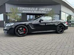 Zwart, metallic lak Gebruikt 2017 Mercedes SL400 Cabriolet | € 64.500