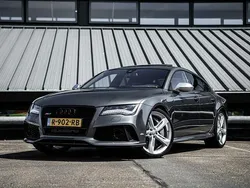 Grijs Gebruikt 2014 Audi RS7 S-Line Hatchback | € 52.650