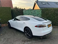 Wit Gebruikt 2013 Tesla Model S Performance Sedan | € 15.700 (Super prijs)