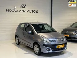 Grijs Gebruikt 2011 Nissan Pixo Acenta Hatchback | € 5.995 (Duur)