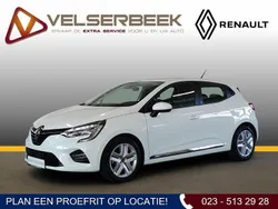 Wit Gebruikt 2020 Renault Clio V Zen Hatchback | € 13.945 (Iets duurder)
