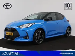 Blauw Gebruikt 2024 Toyota Yaris Hybrid Edition Hatchback | € 30.945 (Goede deal)