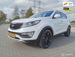 Wit Gebruikt 2014 Kia Sportage SUV | € 12.500 (Eerlijke prijs)