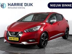 Rood Gebruikt 2017 Nissan Micra Acenta Hatchback | € 9.995 (Eerlijke prijs)