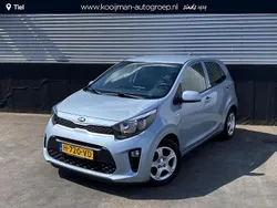 Blauw Gebruikt 2020 Kia Picanto Hatchback | € 10.399 (Eerlijke prijs)