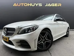 Wit Gebruikt 2020 Mercedes C200 Business Sedan | € 28.950 (Iets duurder)