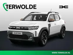 Wit Nieuw 2025 Dacia Duster Extreme SUV | € 35.050 (Eerlijke prijs)