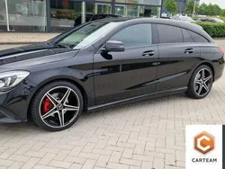 Zwart Gebruikt 2018 Mercedes CLA180 Shooting Brake Stationwagen | € 18.595 (Eerlijke prijs)