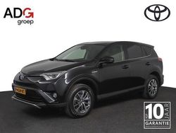Zwart Gebruikt 2017 Toyota RAV4 Style SUV | € 25.400 (Eerlijke prijs)