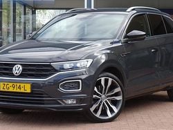 Grijs Gebruikt 2019 VW T-Roc R-line SUV | € 19.499 (Eerlijke prijs)