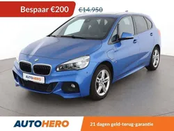 Blauw Gebruikt 2016 BMW 225 Active Tourer M Sport MPV | € 14.949 (Eerlijke prijs)