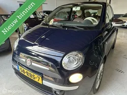Blauw Gebruikt 2011 Fiat 500 Lounge Hatchback | € 4.850 (Eerlijke prijs)