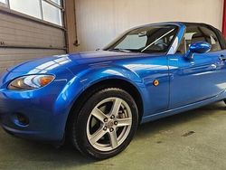 Blauw Gebruikt 2005 Mazda MX5 Exclusive Cabriolet | € 6.950
