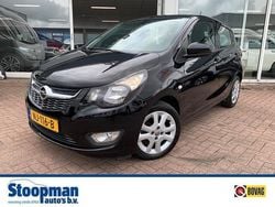 Zwart Gebruikt 2017 Opel Karl Edition Hatchback | € 7.450 (Eerlijke prijs)