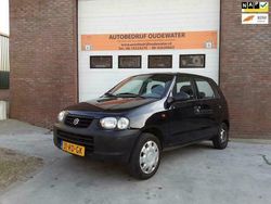 Zwart Gebruikt 2005 Suzuki Alto GLX Hatchback | € 899 (Eerlijke prijs)